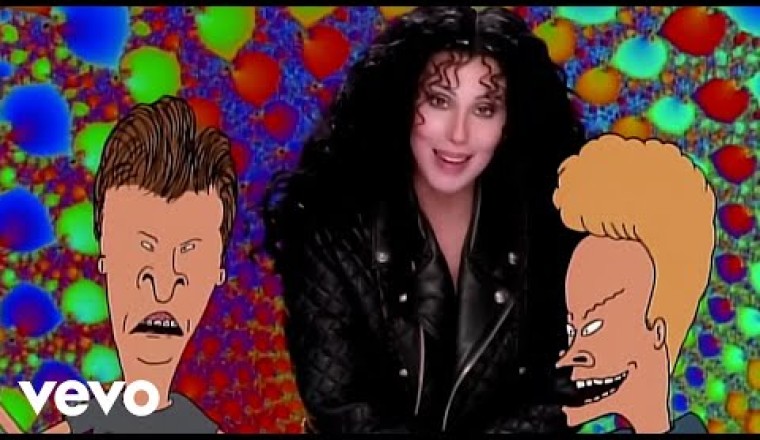 Cher, Beavis And Butt-Head - I Got You Babe (1993)