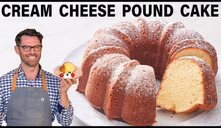 Cream Cheese Pound
