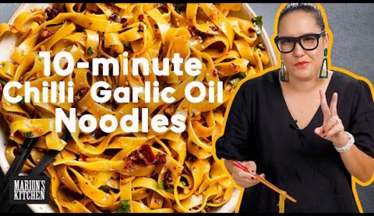 10-Minute Chili Oil Noodles