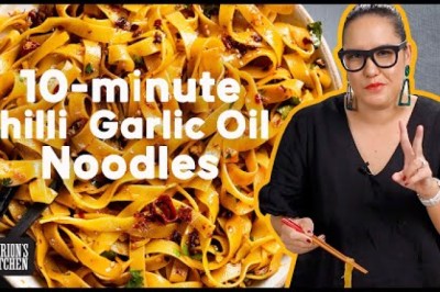 10-Minute Chili Oil Noodles