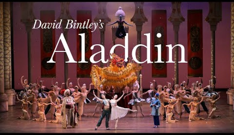 David Bintley's Aladdin