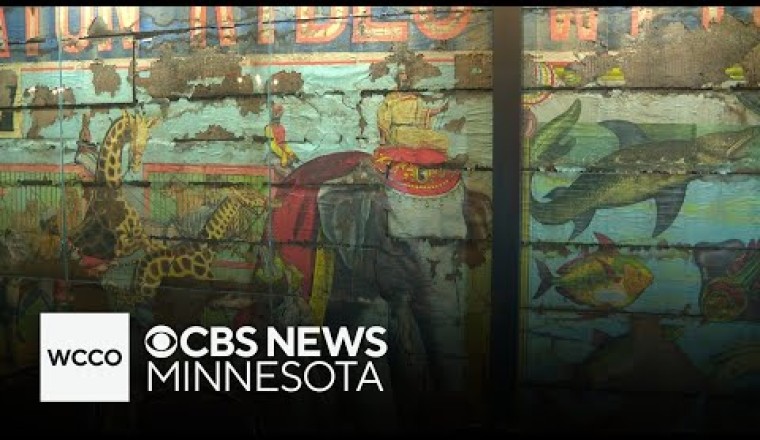 Renovation of Wisconsin Bar Leads to Discovery of Massive 140-Year-Old Circus Art