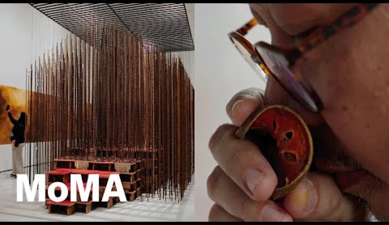 Art That Hopes To Heal Through Smell