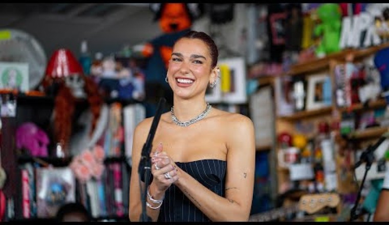 Dua Lipa: Tiny Desk Concert (Round 2)