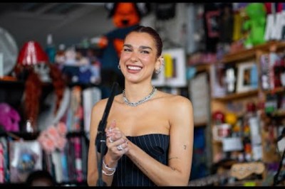 Dua Lipa: Tiny Desk Concert (Round 2)
