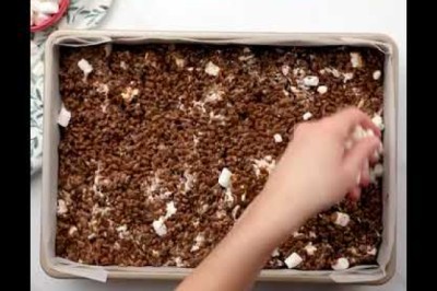 Hot Chocolate Rice Krispie Treats