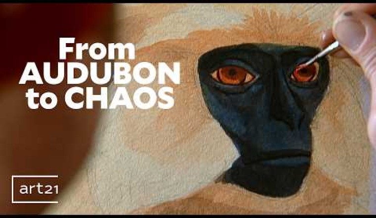 How Walton Ford’s Large-Scale Watercolors Satirize the History of Colonialism