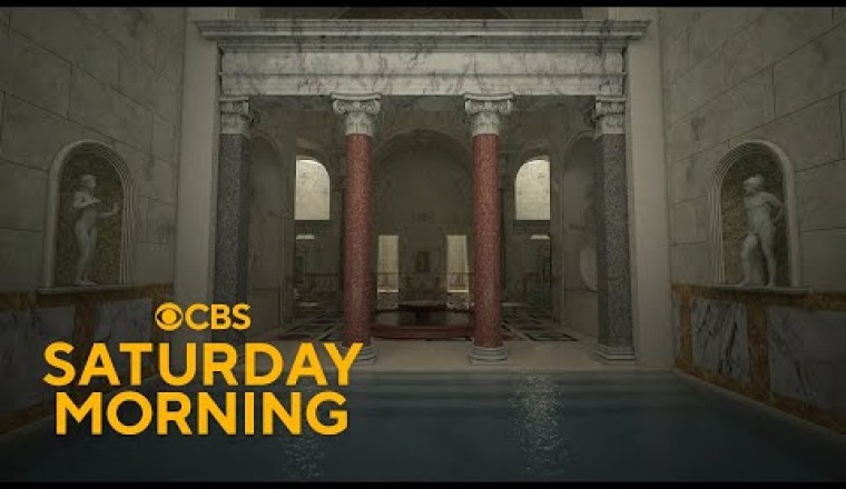 In Rome, the Water Is Back in the Baths of Caracalla, a Luxurious Spa