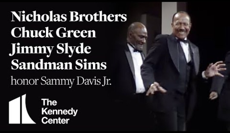 Tap Legends Honor Sammy Davis Jr.  at 1987 Kennedy Center Honors