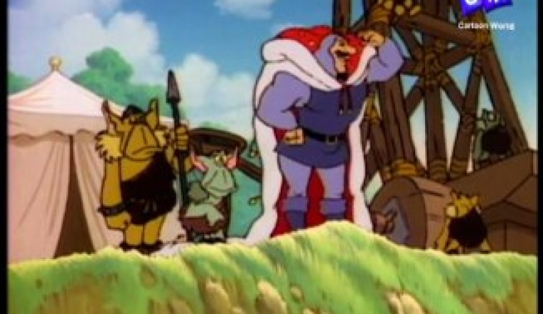 Disney's Adventures of the Gummi Bears Pilot "A New Beginning"