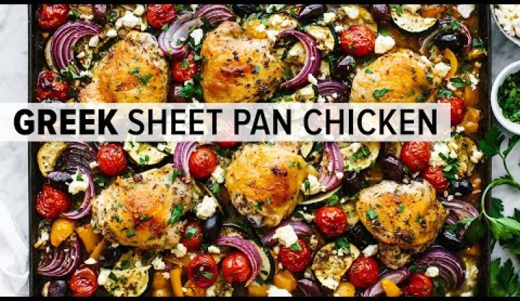 Greek Sheet Pan Chicken