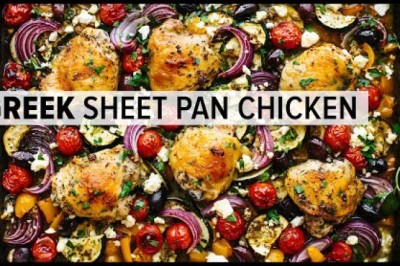 Greek Sheet Pan Chicken