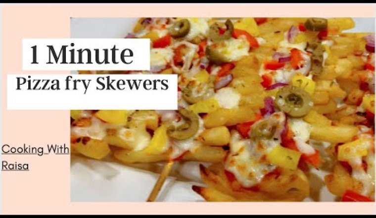 Pizza Fry Skewers