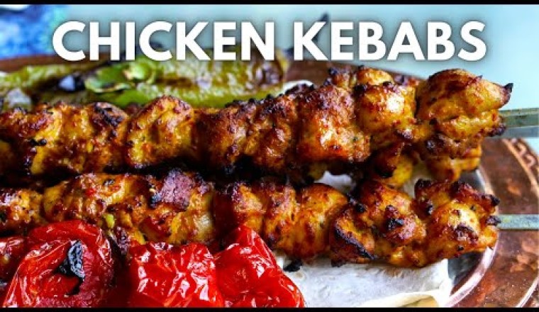 Turkish Chicken Shish Kebab