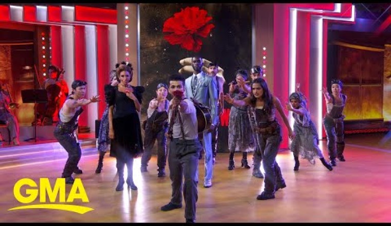 Cast of Broadway's 'Hadestown' Performs on 'GMA'