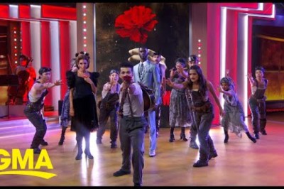 Cast of Broadway's 'Hadestown' Performs on 'GMA'