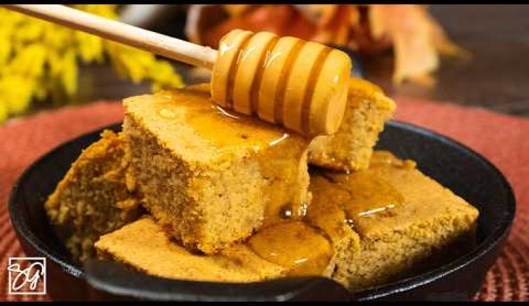Sweet Potato Cornbread