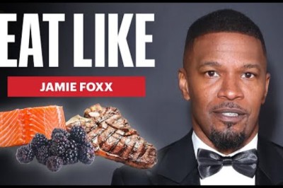 Everything Jamie Foxx Eats To Stay In Peak Physical Shape