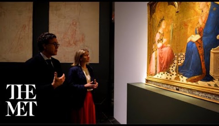 Exhibition Tour— Siena: The Rise of Painting, 1300-1350