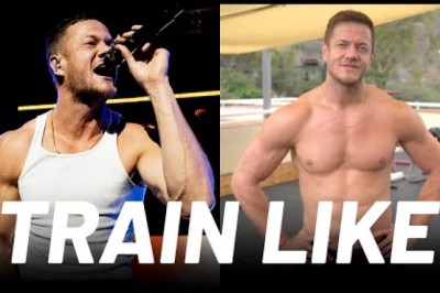 Imagine Dragons Dan Reynolds Lifts Like An Olympian For Stamina On Stage