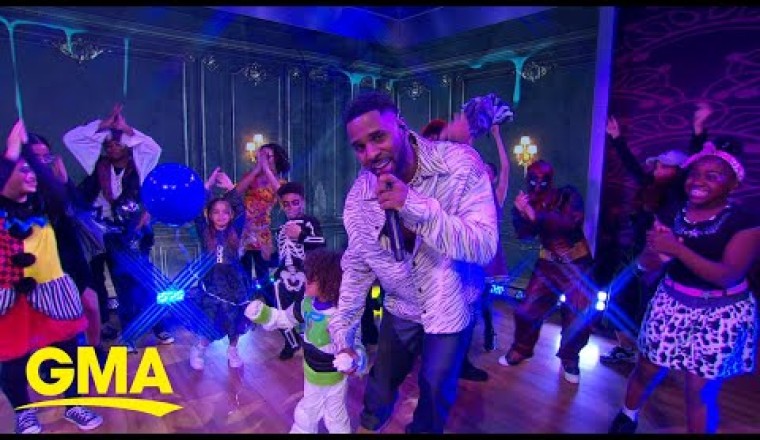 Jason Derulo Performs 'Make Me Happy'