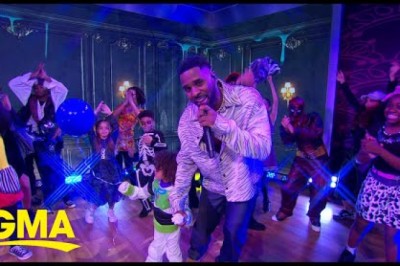 Jason Derulo Performs 'Make Me Happy'