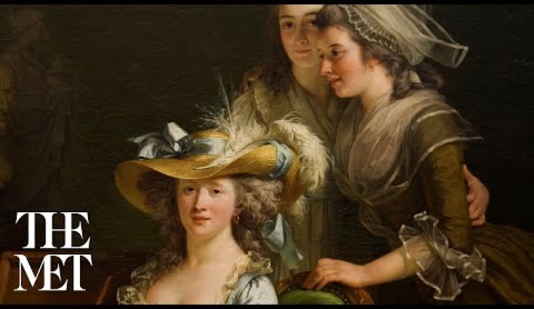 Look Again: European Paintings — The Rise of the French Academy