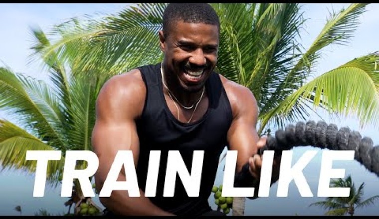 Michael B. Jordan’s 10-to-1 Total-Body Ladder Workout