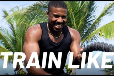 Michael B. Jordan’s 10-to-1 Total-Body Ladder Workout
