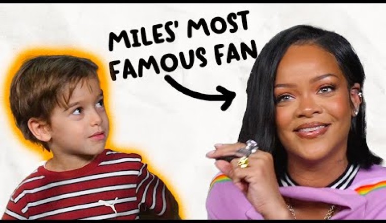 Rihanna meets Miles!