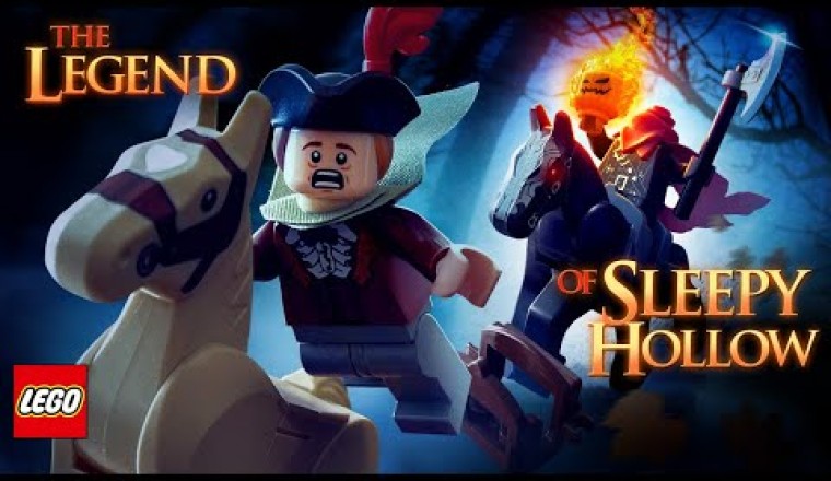 The Legend of Sleepy Hollow in LEGO