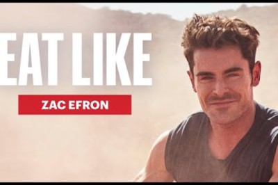 Zac Efron Breaks Down His Extreme Diets and How He Eats Now