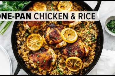 One-Pot Chicken and Rice