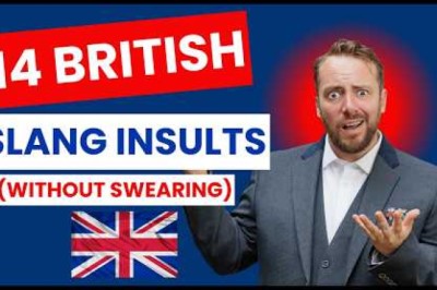 14 British Slang Insults (without swearing!)