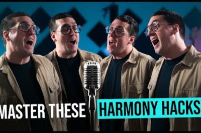 5 Types of Vocal Harmonies