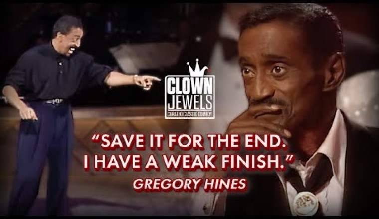 Gregory Hines Tap Dances with Sammy