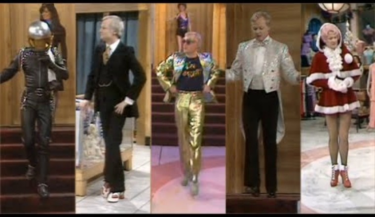 Mr Humphries Being the Gay Icon of the Seventies for 10 Minutes