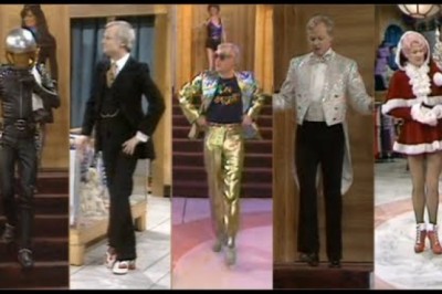 Mr Humphries Being the Gay Icon of the Seventies for 10 Minutes