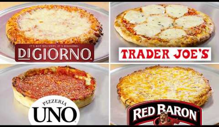 Pro Chefs Blind Taste Test Every Frozen Pizza