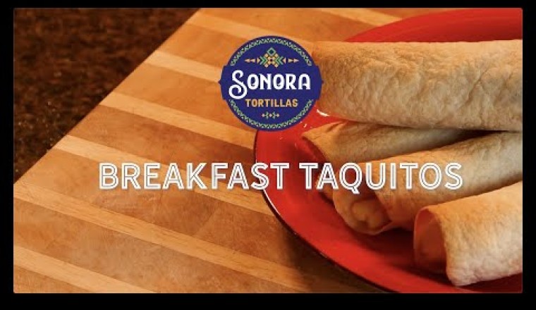 Breakfast Taquitos