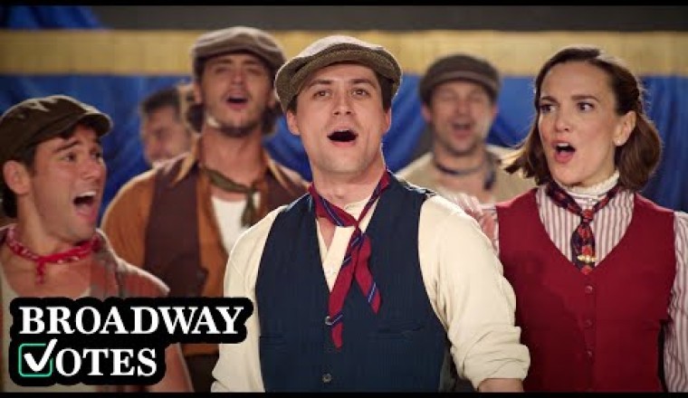 Carrying the Message (A Broadway Votes Music Video)