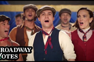 Carrying the Message (A Broadway Votes Music Video)
