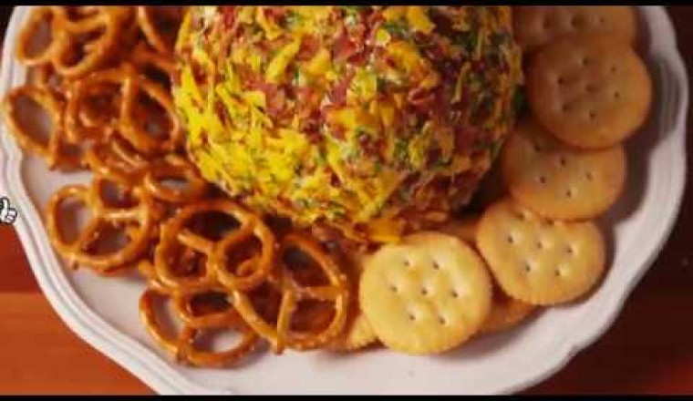 Dill Pickle Cheese Ball