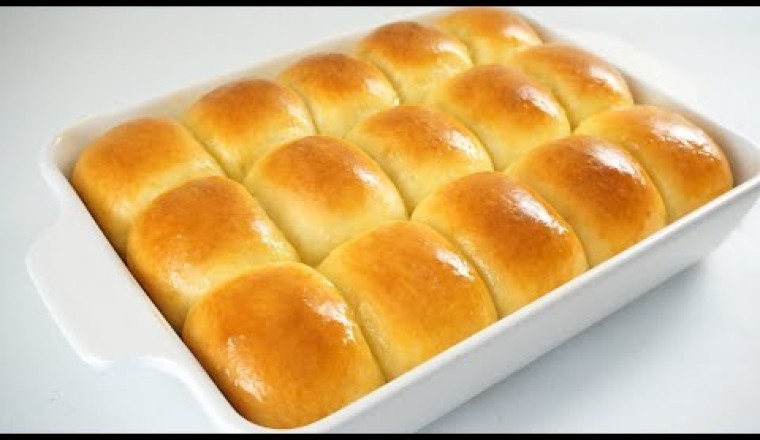Easy Brioche Buns