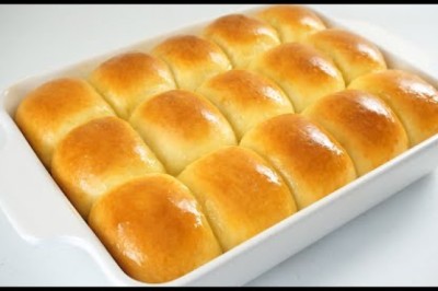 Easy Brioche Buns