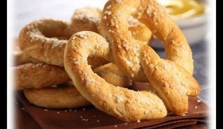 Frozen Dough Soft Pretzels