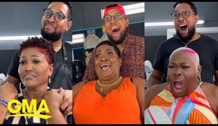 Tears, Disbelief and Pure Joy: Barber Shares Viral Reactions to Hair Transformations