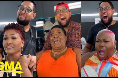 Tears, Disbelief and Pure Joy: Barber Shares Viral Reactions to Hair Transformations