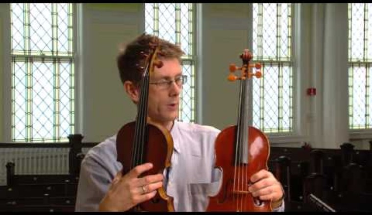 The Baroque Violin and the Modern Violin: Similar, but Very Different