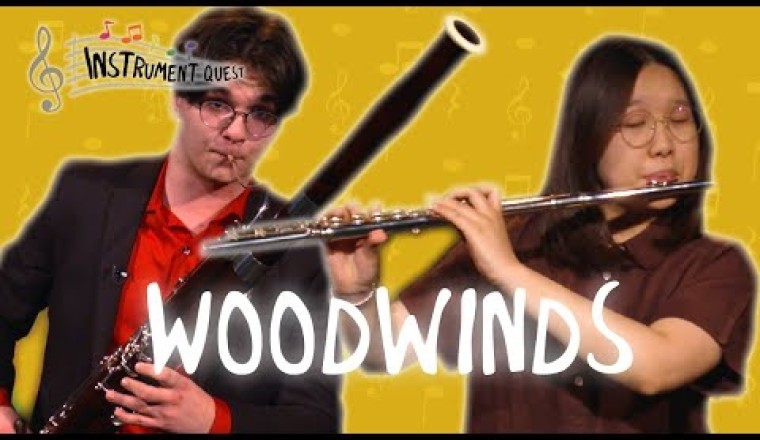What are woodwind instruments?